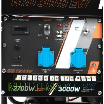 Дизельный генератор Patriot GRD 3000EW картинка 9